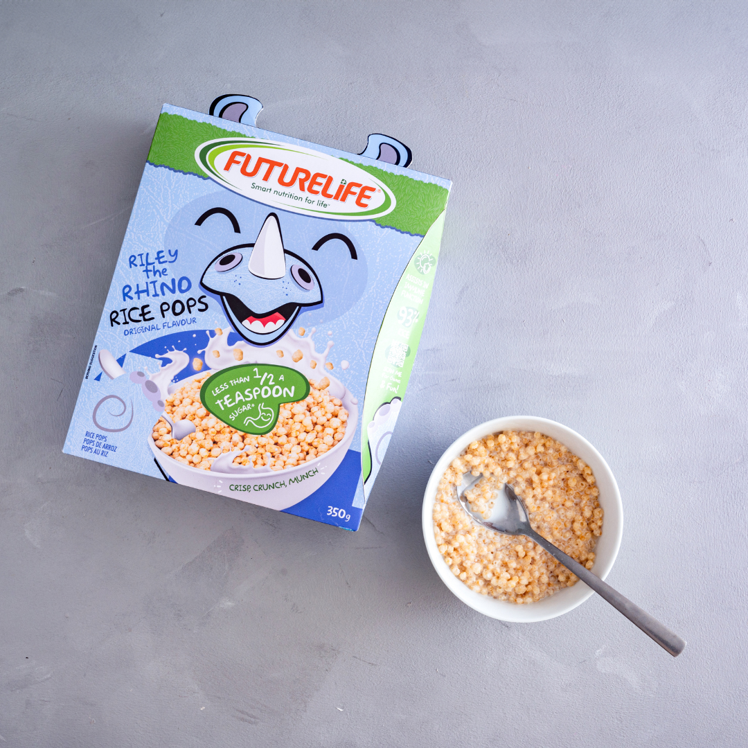 Riely Rice Kids Cereal Original Flavour Rice Pops - FUTURELIFE® - FUTURELIFE®