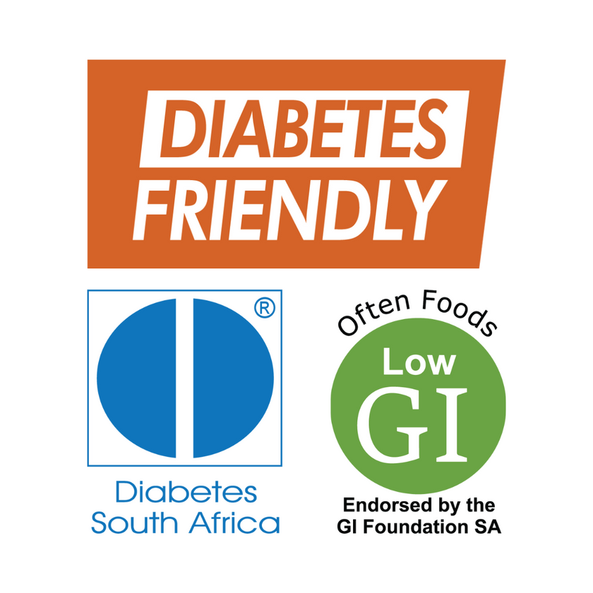Diabetes-friendly Smart food Zero Original 500g label