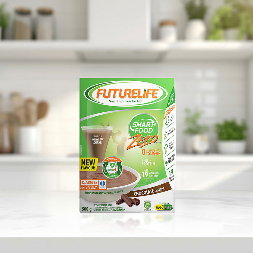 Futurelife Smart Food Zero Chocolate Protein Powder 500g Box