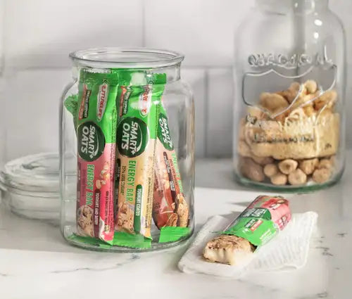 Smart oats bar jar