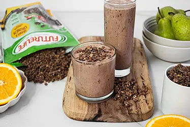 FUTURELIFE®️ CRUNCHY CHOCOLATE BANANA SMOOTHIE