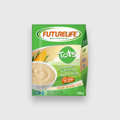 Futurelife Tots Original toddler cereal with milk, 250g bag