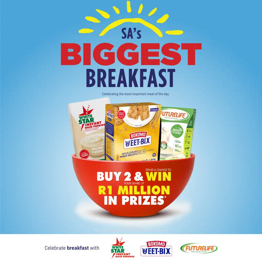 Weet-bix breakfast cereal box.