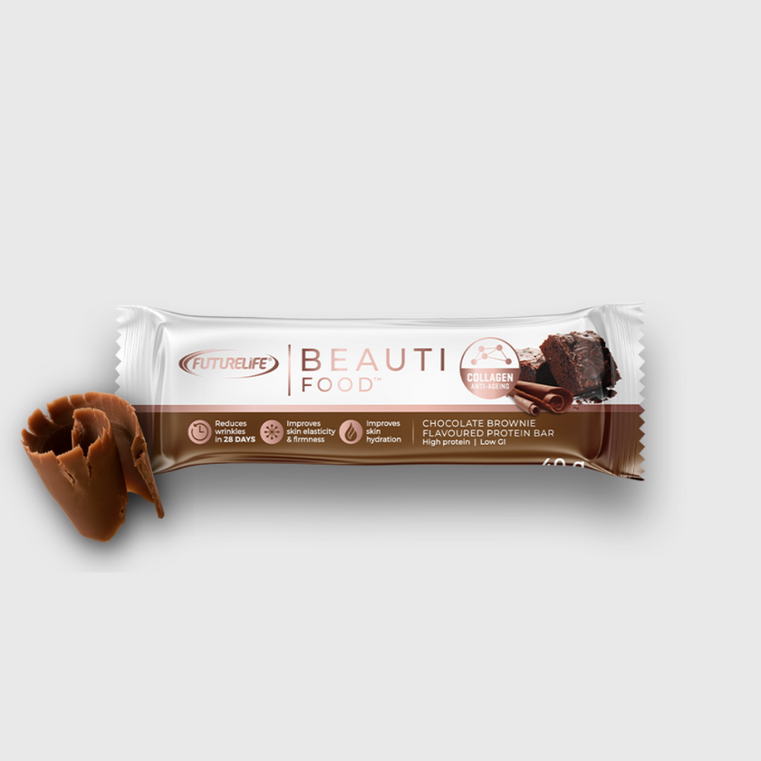 FUTURELIFE® BEAUTI FOOD™ Protein Bar - Chocolate Brownie / Pack of 20