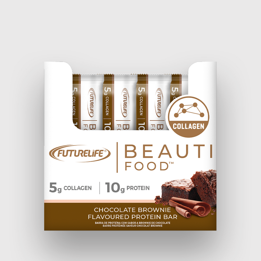 FUTURELIFE® BEAUTI FOOD™ Protein Bar - Chocolate Brownie / Pack of 20