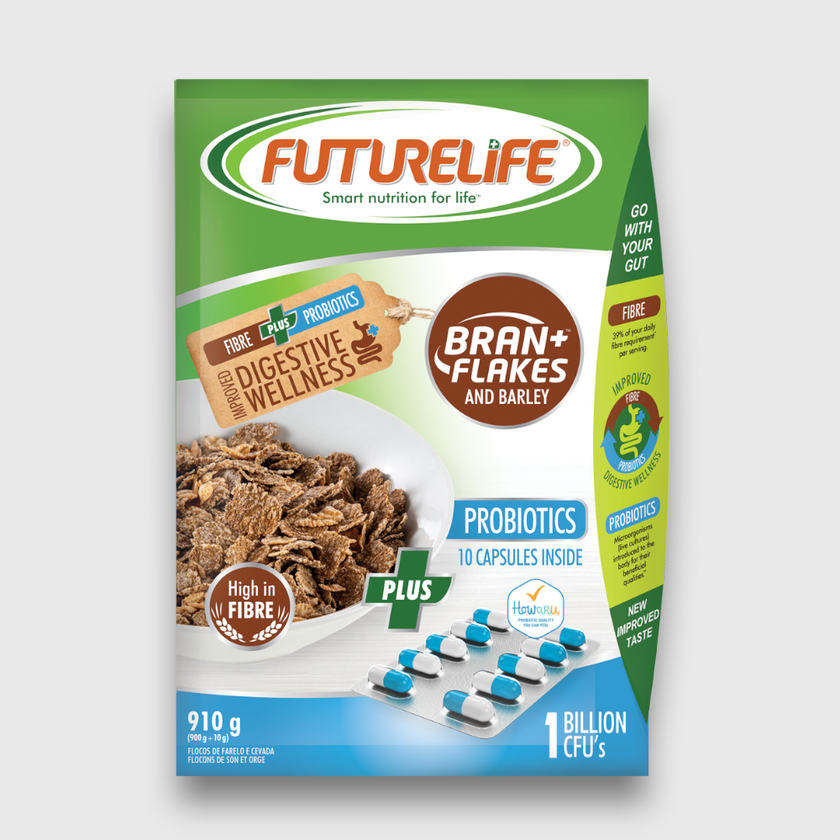 FUTURELIFE® Bran Flakes & Barley / 460g