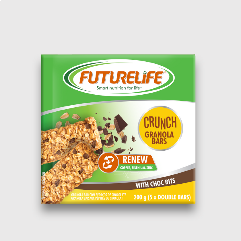 Crunch Granola Bars - Choc Bits / Multipack