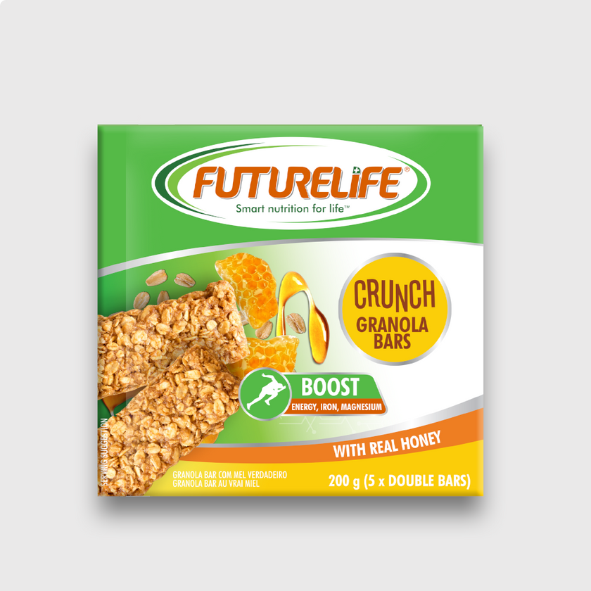 Crunch Granola Bars - Real Honey / Multipack