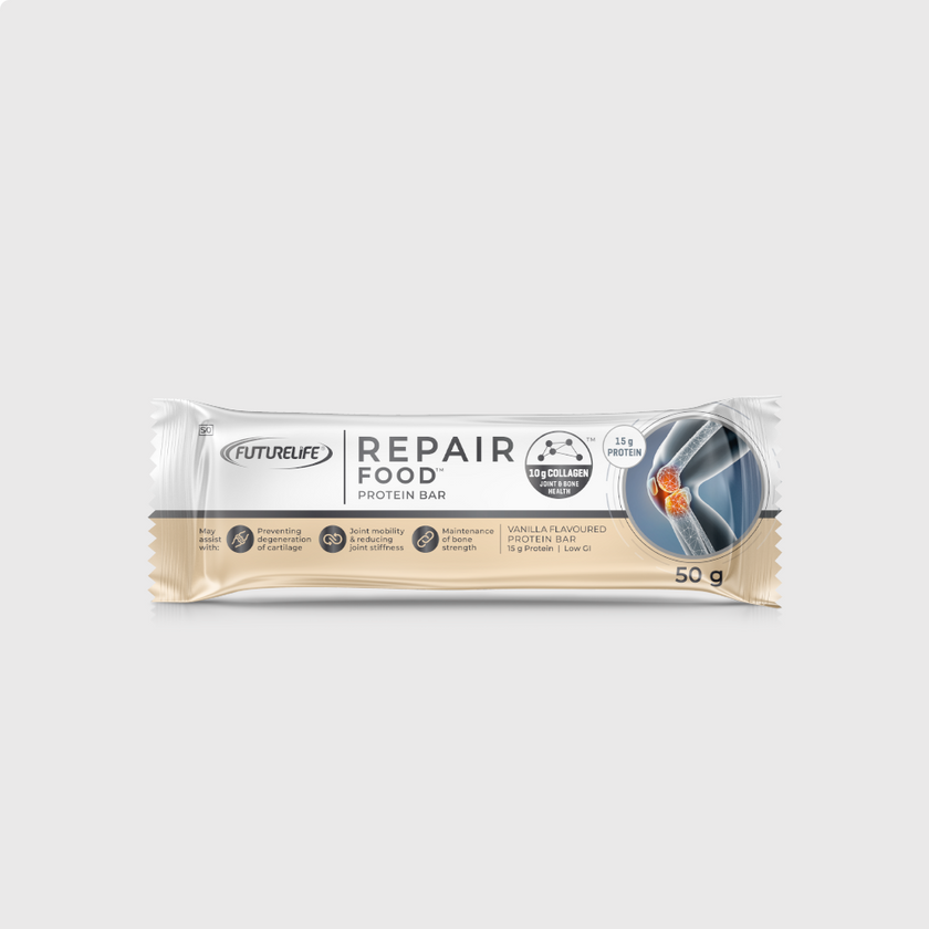 REPAIR FOOD™ Protein Bar - Vanilla / Single