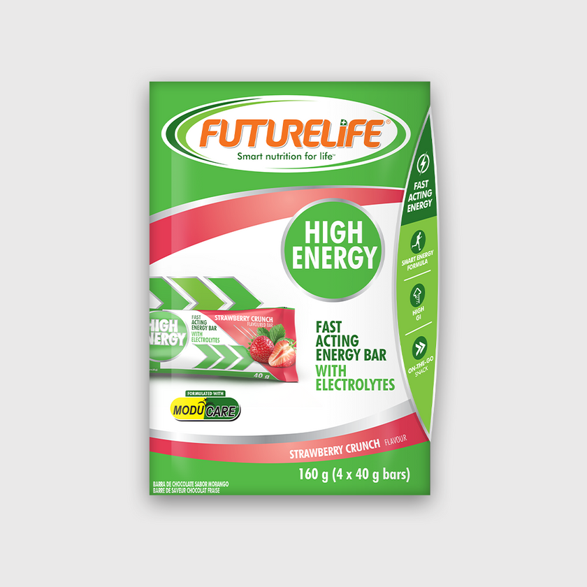 High Energy Bar - Strawberry Crunch - Multipack