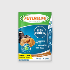 Futurelife High Protein Peanut Butter Crunch Bars 200g Bag