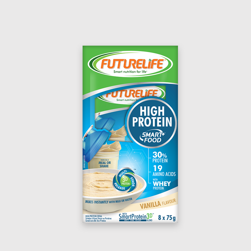 High Protein Smart food™ - Vanilla / 75g x 8