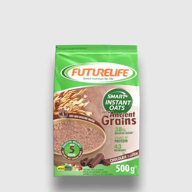 Smart Instant Oats with Ancient Grains - Chocolate - FUTURELIFE®