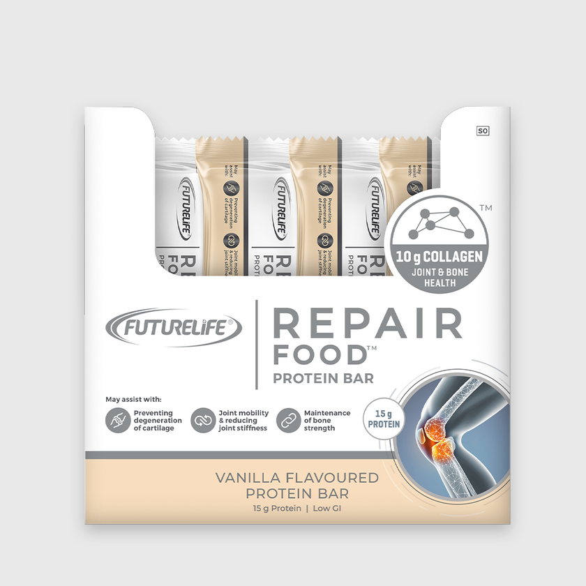 REPAIR FOOD™ Protein Bar - Vanilla / Pack of 20