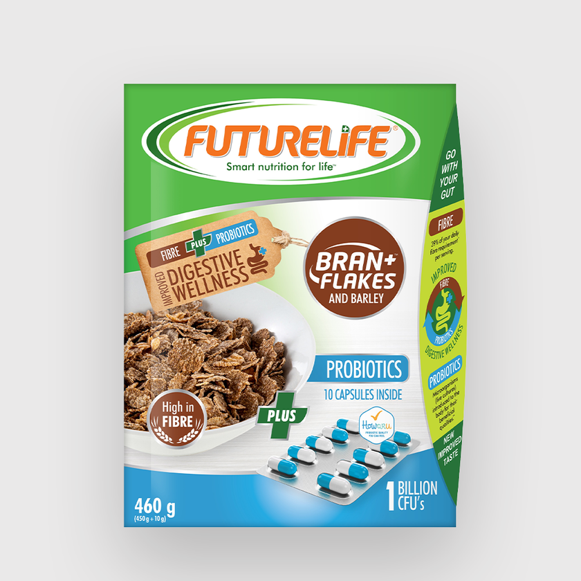 FUTURELIFE® Bran Flakes & Barley / 460g